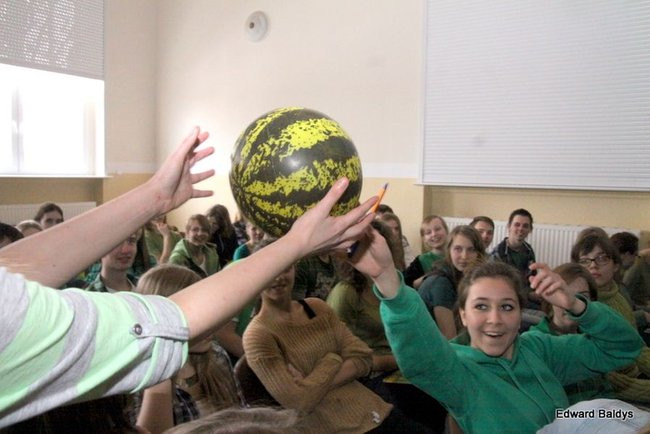 Dzień Irlandzki w I LO ( zdjęcia )