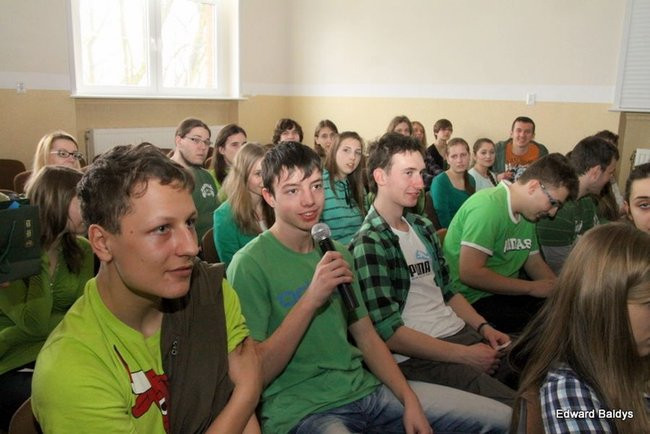 Dzień Irlandzki w I LO ( zdjęcia )