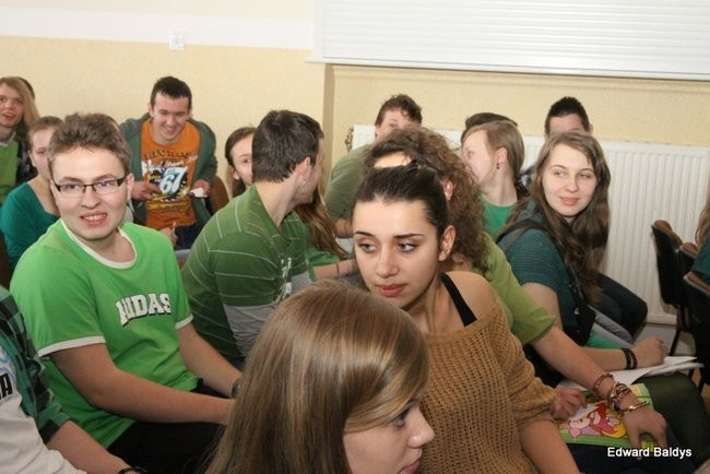 Dzień Irlandzki w I LO ( zdjęcia )