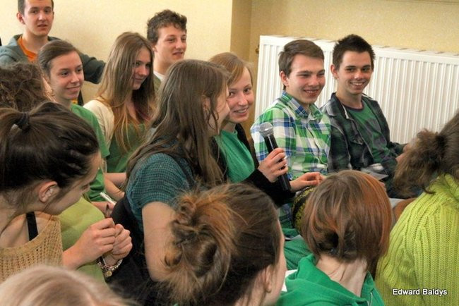 Dzień Irlandzki w I LO ( zdjęcia )