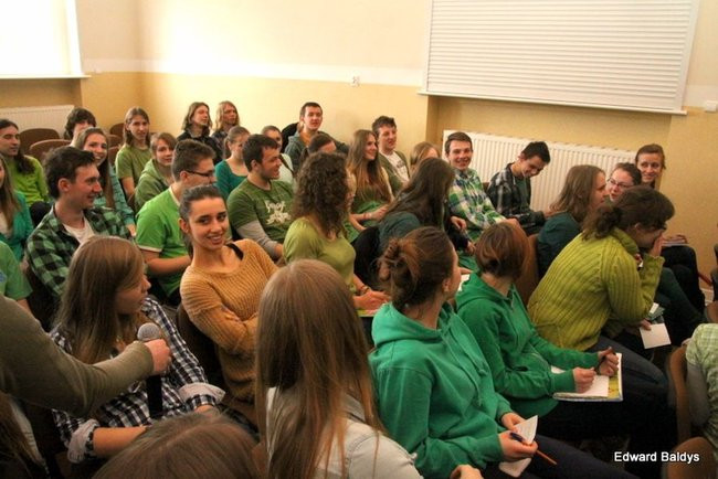 Dzień Irlandzki w I LO ( zdjęcia )