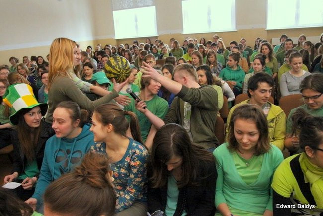 Dzień Irlandzki w I LO ( zdjęcia )