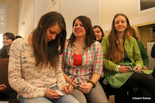 Dzień Irlandzki w I LO ( zdjęcia )