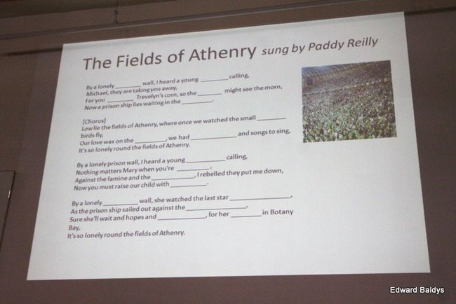 Dzień Irlandzki w I LO ( zdjęcia )