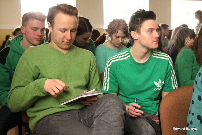 Dzień Irlandzki w I LO ( zdjęcia )