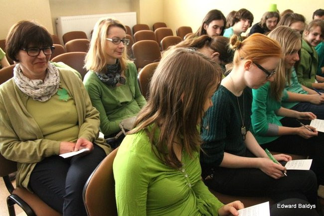 Dzień Irlandzki w I LO ( zdjęcia )