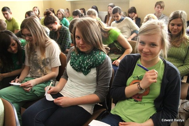 Dzień Irlandzki w I LO ( zdjęcia )