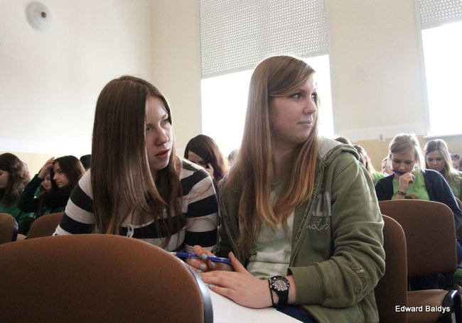 Dzień Irlandzki w I LO ( zdjęcia )