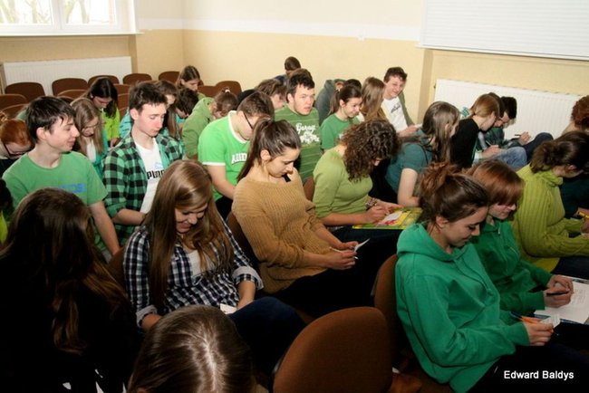 Dzień Irlandzki w I LO ( zdjęcia )