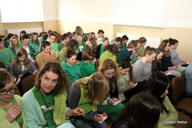 Dzień Irlandzki w I LO ( zdjęcia )