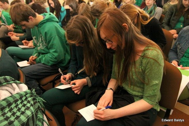 Dzień Irlandzki w I LO ( zdjęcia )