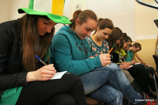 Dzień Irlandzki w I LO ( zdjęcia )