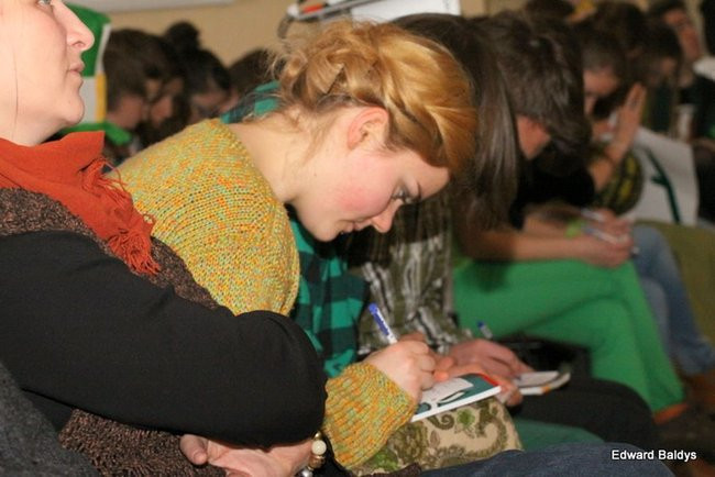 Dzień Irlandzki w I LO ( zdjęcia )