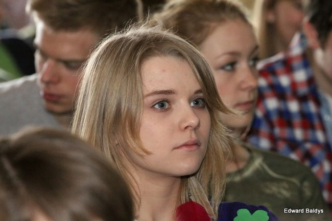 Dzień Irlandzki w I LO ( zdjęcia )