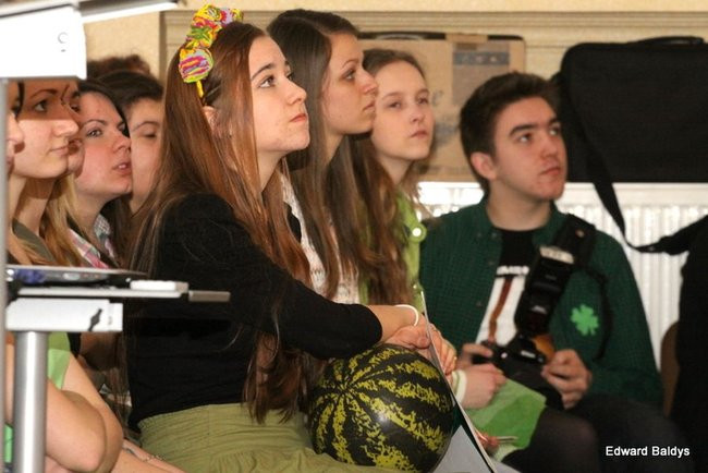 Dzień Irlandzki w I LO ( zdjęcia )