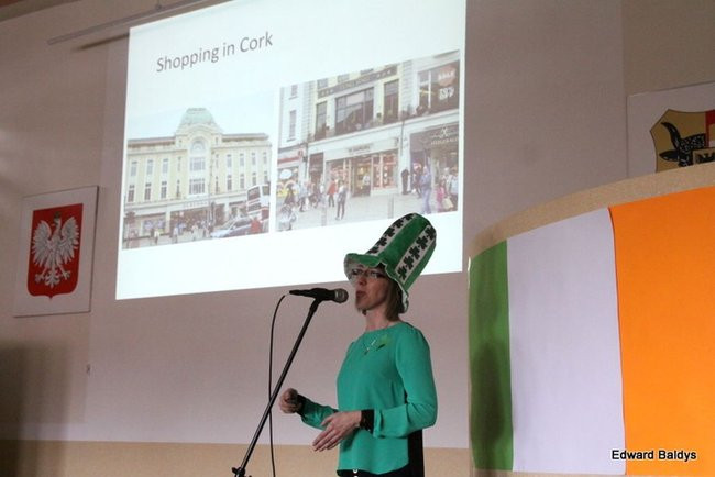 Dzień Irlandzki w I LO ( zdjęcia )