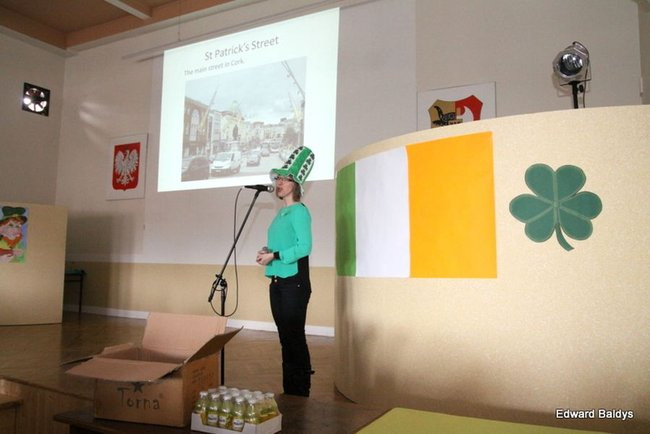 Dzień Irlandzki w I LO ( zdjęcia )