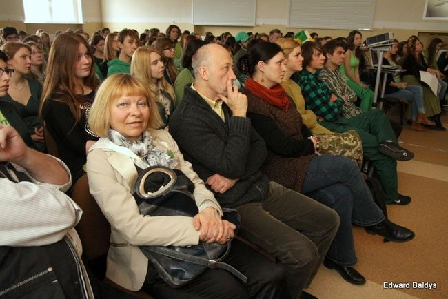 Dzień Irlandzki w I LO ( zdjęcia )