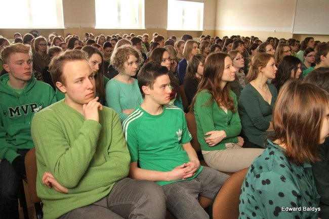 Dzień Irlandzki w I LO ( zdjęcia )