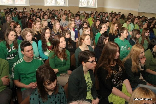 Dzień Irlandzki w I LO ( zdjęcia )