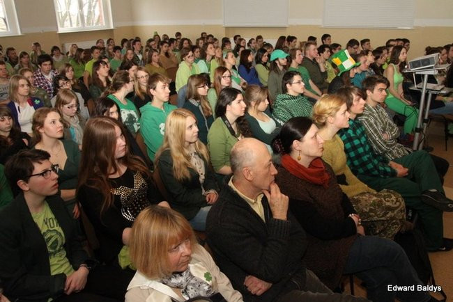 Dzień Irlandzki w I LO ( zdjęcia )