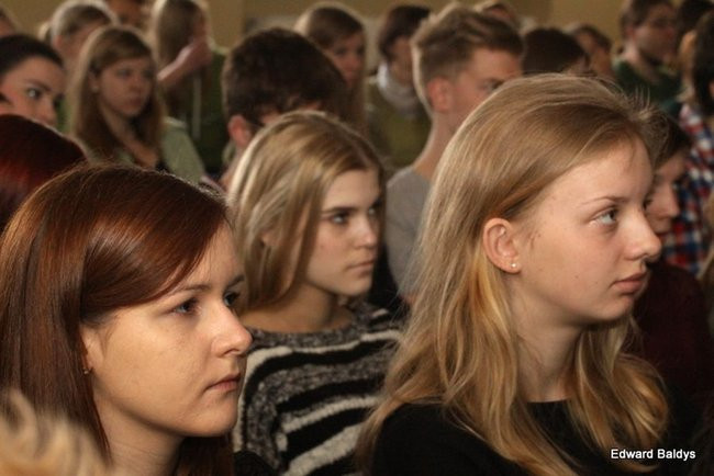 Dzień Irlandzki w I LO ( zdjęcia )