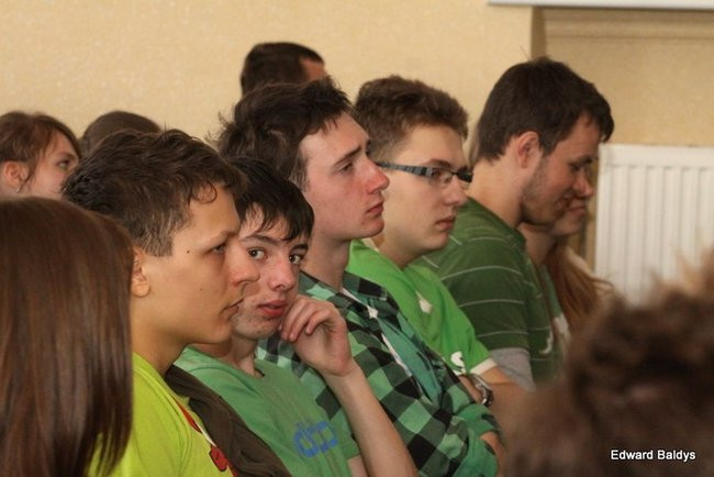 Dzień Irlandzki w I LO ( zdjęcia )