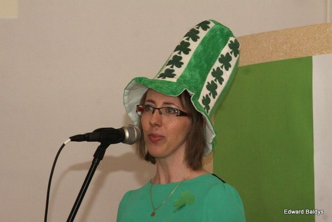 Dzień Irlandzki w I LO ( zdjęcia )
