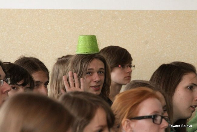 Dzień Irlandzki w I LO ( zdjęcia )