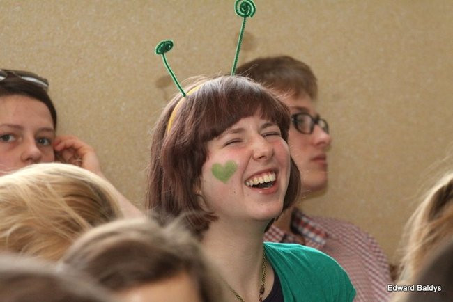 Dzień Irlandzki w I LO ( zdjęcia )