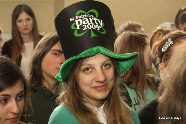 Dzień Irlandzki w I LO ( zdjęcia )