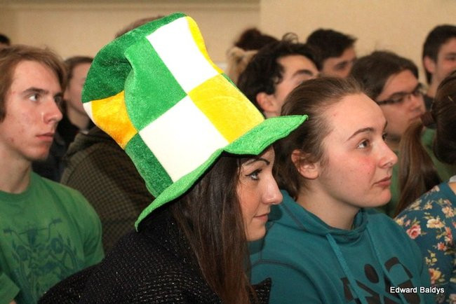 Dzień Irlandzki w I LO ( zdjęcia )