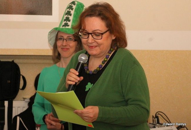 Dzień Irlandzki w I LO ( zdjęcia )