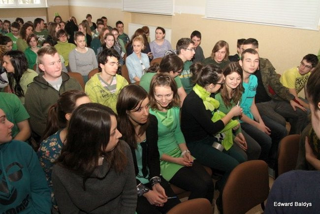 Dzień Irlandzki w I LO ( zdjęcia )