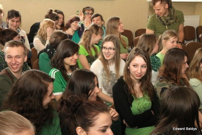 Dzień Irlandzki w I LO ( zdjęcia )