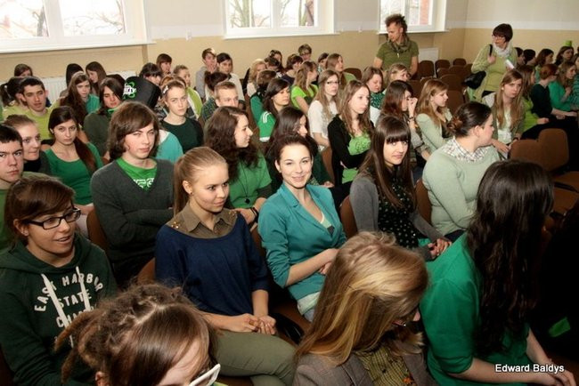 Dzień Irlandzki w I LO ( zdjęcia )