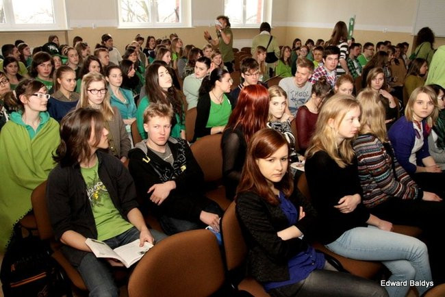 Dzień Irlandzki w I LO ( zdjęcia )