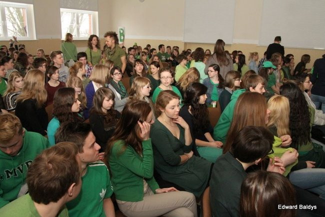 Dzień Irlandzki w I LO ( zdjęcia )