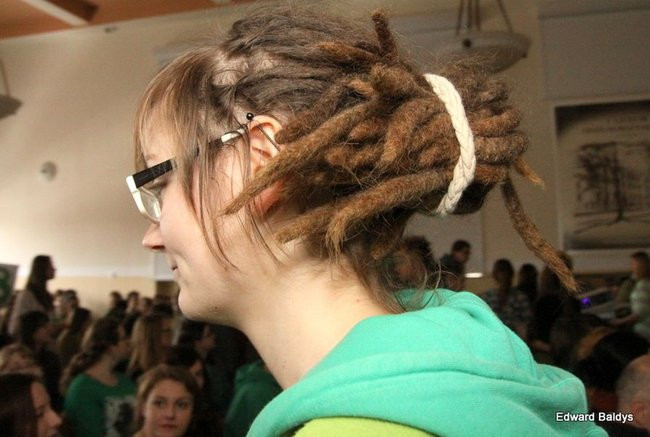 Dzień Irlandzki w I LO ( zdjęcia )