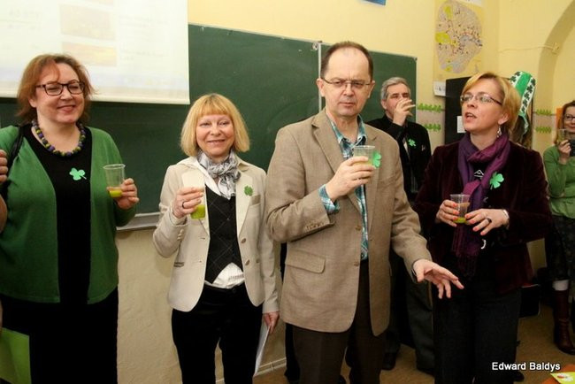 Dzień Irlandzki w I LO ( zdjęcia )
