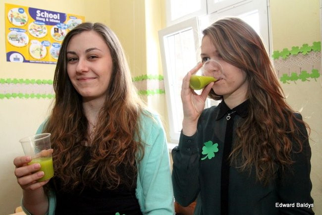 Dzień Irlandzki w I LO ( zdjęcia )