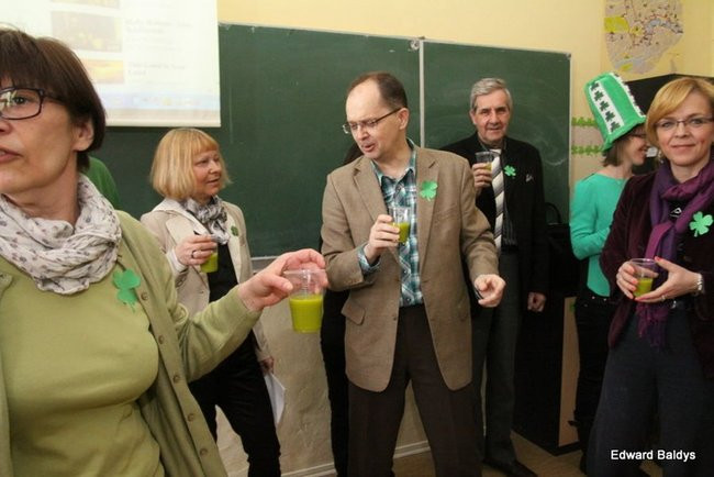 Dzień Irlandzki w I LO ( zdjęcia )