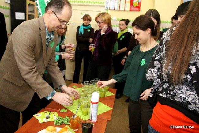 Dzień Irlandzki w I LO ( zdjęcia )