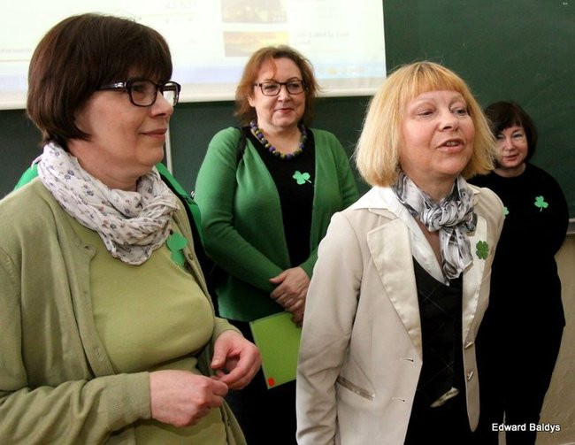 Dzień Irlandzki w I LO ( zdjęcia )