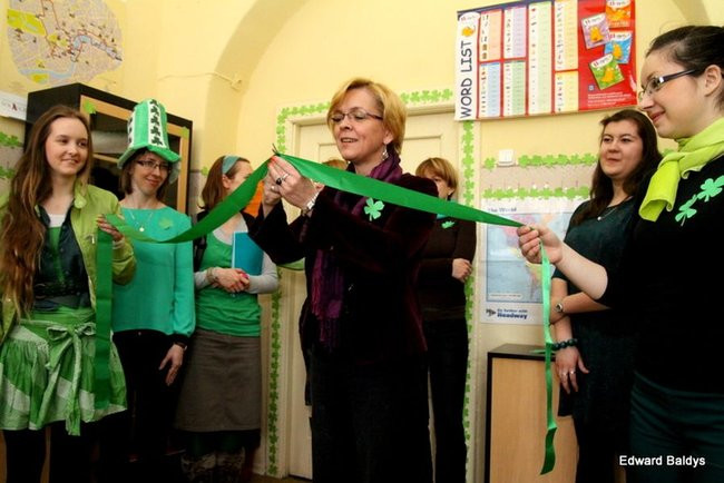 Dzień Irlandzki w I LO ( zdjęcia )