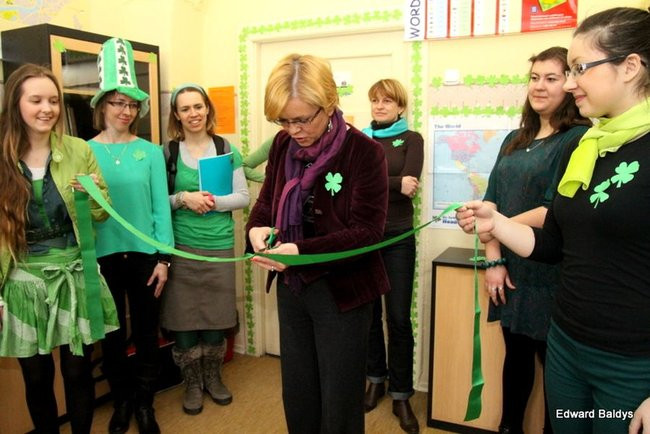 Dzień Irlandzki w I LO ( zdjęcia )