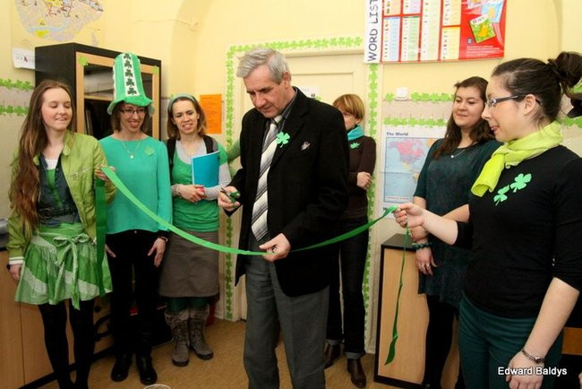 Dzień Irlandzki w I LO ( zdjęcia )