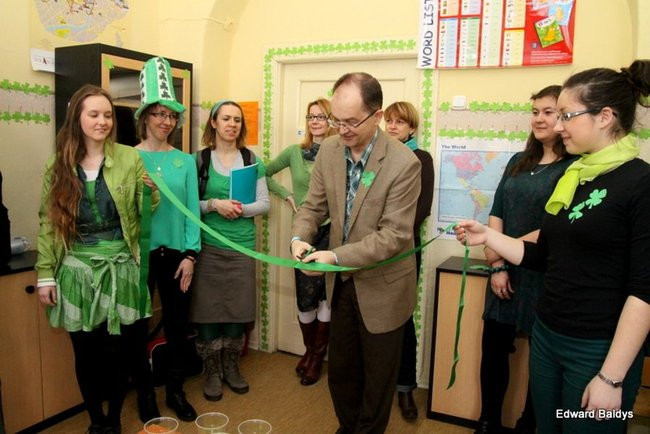 Dzień Irlandzki w I LO ( zdjęcia )