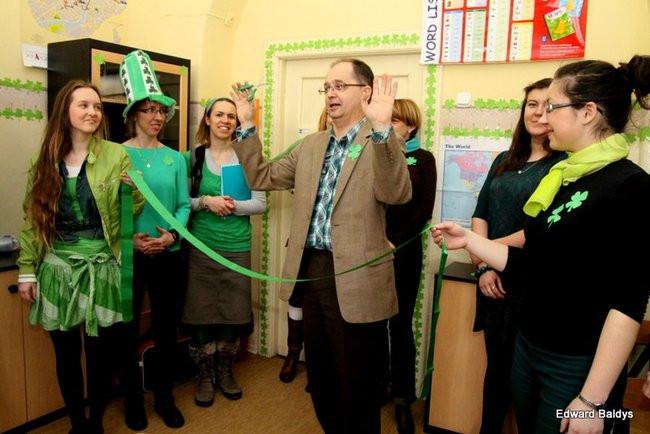 Dzień Irlandzki w I LO ( zdjęcia )