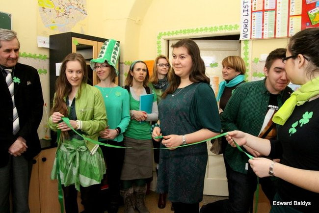 Dzień Irlandzki w I LO ( zdjęcia )